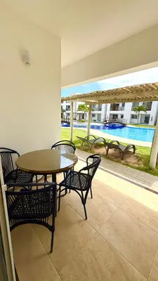A piscina em ou perto de Condomínio Boas vistas