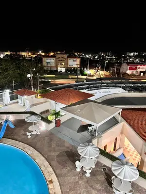 A piscina em ou perto de Flat 500 MTS do Beach park