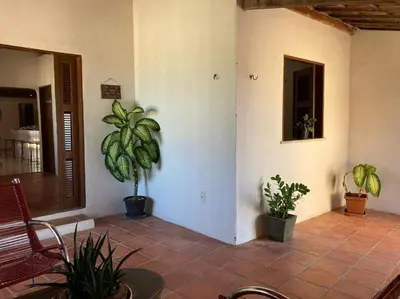 A planta de Casa Flor Morena