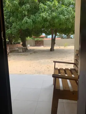 Um jardim no exterior de Casadijaina
