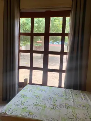 Uma cama ou camas num quarto em Casadijaina