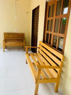 Uma área de estar em Casadijaina