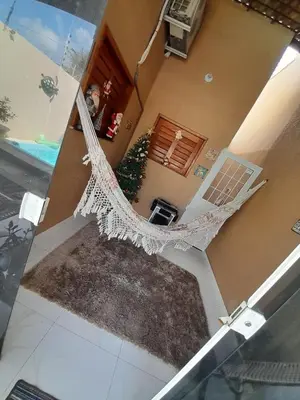 A planta de Casa de Praia na Prainha