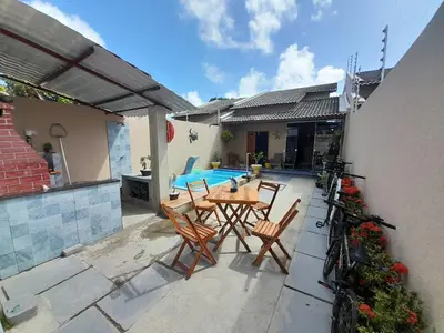 A piscina em ou perto de Casa de Praia na Prainha