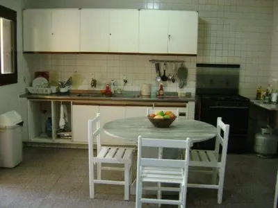 A cozinha ou kitchenette de Casa da Prainha