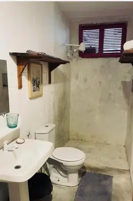 Uma casa de banho em Cozy Place Jericoacoara