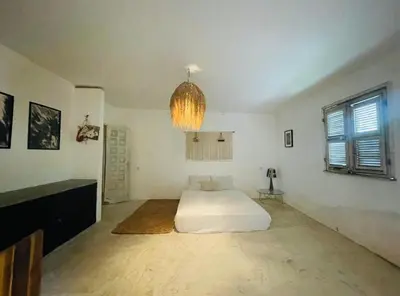 Uma cama ou camas num quarto em Cozy Place Jericoacoara