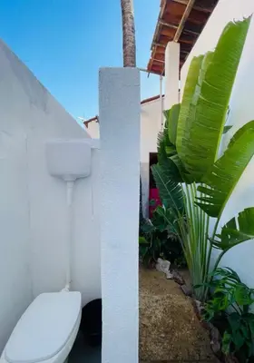 Uma casa de banho em Cozy Place Jericoacoara