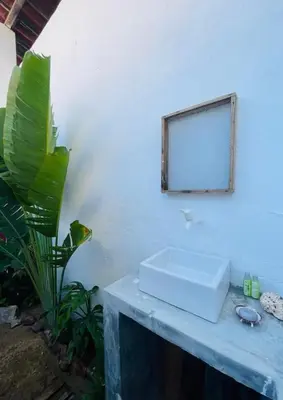 A planta de Cozy Place Jericoacoara