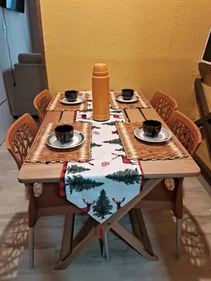 A planta de Casa Recanto Serra Verde