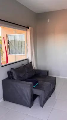 Uma área de estar em Mirante Paraíso Residencial