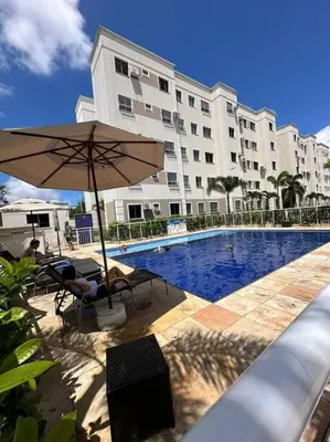 A piscina em ou perto de Lindo apartamento na Maraponga