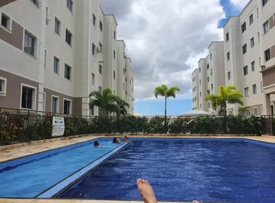 A piscina em ou perto de Lindo apartamento na Maraponga