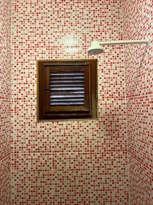 Uma casa de banho em Pousada Estilo Brasil