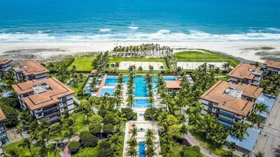 A piscina em ou perto de Mandara Lanai Beira da Praia