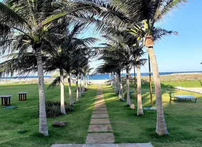 Paisagem natural perto do apartamento