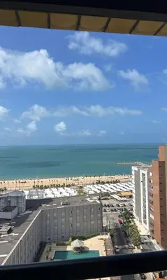 A planta de APARTAMENTO VISTA MAR, Praia Mansa Hotel
