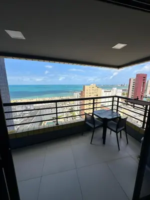 A planta de APARTAMENTO VISTA MAR, Praia Mansa Hotel