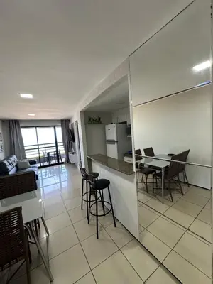 A planta de APARTAMENTO VISTA MAR, Praia Mansa Hotel