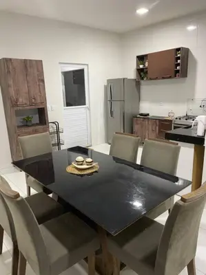 A cozinha ou kitchenette de Casa Miguel Arcanjo