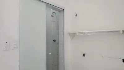 A planta de Lindo apto 6 hóspedes Meireles pertinho da Beira Mar