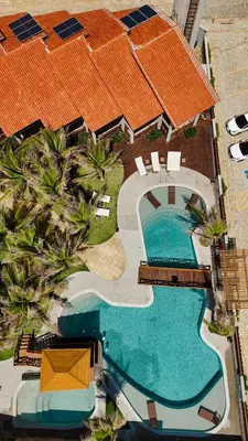 A piscina em ou perto de Carnaúba Hotel Boutique