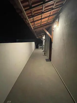 A planta de Suítes Paraíso Perfeito