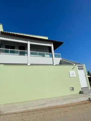 O edifício onde a casa de hóspedes está situado