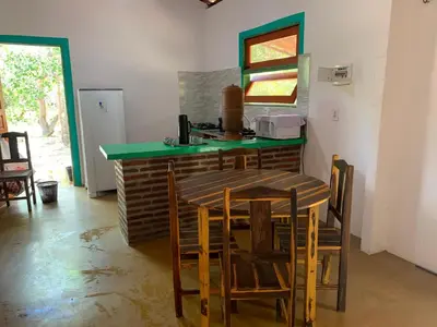 A cozinha ou kitchenette de Canto dos passaros