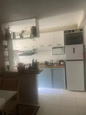 A cozinha ou kitchenette de Carlos nascimento