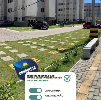 A planta de Carlos nascimento