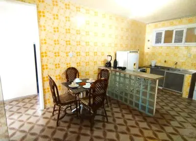 A cozinha ou kitchenette de Meireles Beira Mar Gigante 3 Quartos