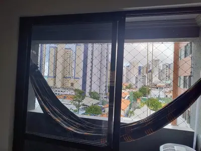 A planta de Fortaleza Praia iracema apartamento Guanaces vista mar