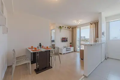 A cozinha ou kitchenette de Mirante Clube #606 - Apto 2 Quartos by Carpediem