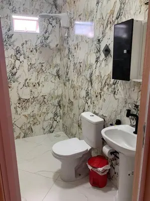 Uma casa de banho em Casa em Jijoca de Jeriquaquara