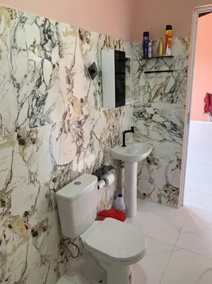 Uma casa de banho em Casa em Jijoca de Jeriquaquara