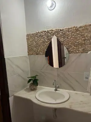 Uma casa de banho em Casa de Praia - Praia do Presídio