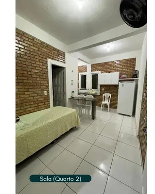 A cozinha ou kitchenette de Condomínio Chalés Santo Antônio - Flecheiras