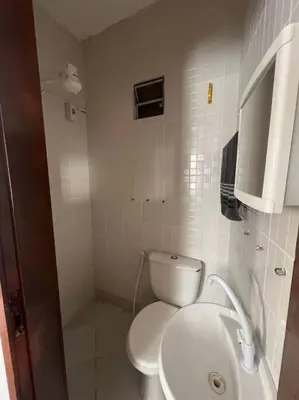 Uma casa de banho em Suíte Céu e Mar - Super Localização