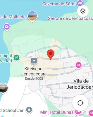 A planta de Suíte Céu e Mar - Super Localização