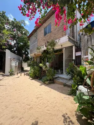 O edifício onde o apartamento está situado