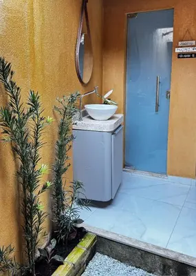 A planta de Chalê da Lizi