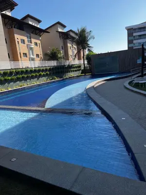 A piscina em ou perto de Beach Way, ap pé na areia, no Porto das Dunas, pertinho do Beach Park
