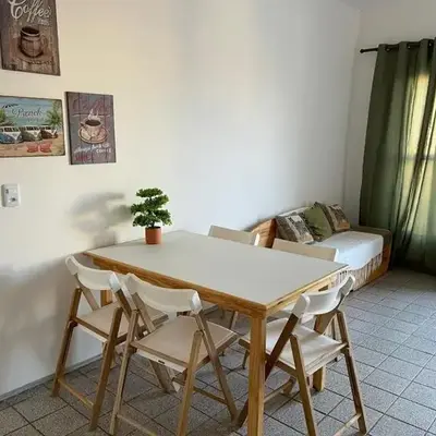 Flat 2 suítes no Porto das Dunas