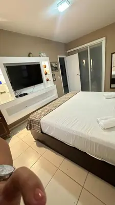 Uma cama ou camas num quarto em Casa Dunas