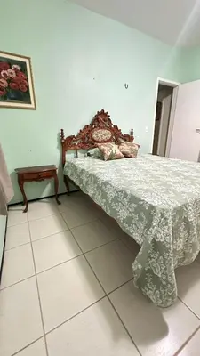 Uma cama ou camas num quarto em Casa Dunas