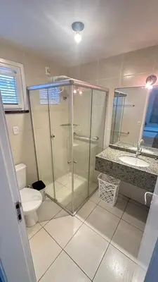 Uma casa de banho em Casa Dunas