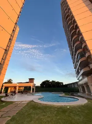 A piscina em ou perto de Condomínio Beach Village vista mar