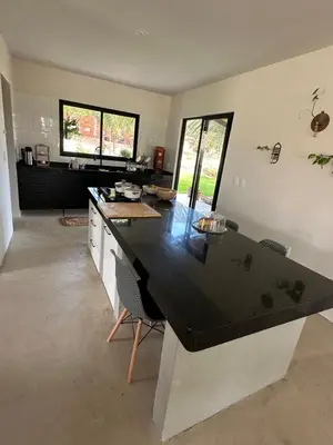 A planta de Casa Del Rio