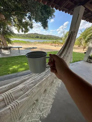 Paisagem natural perto da casa de férias